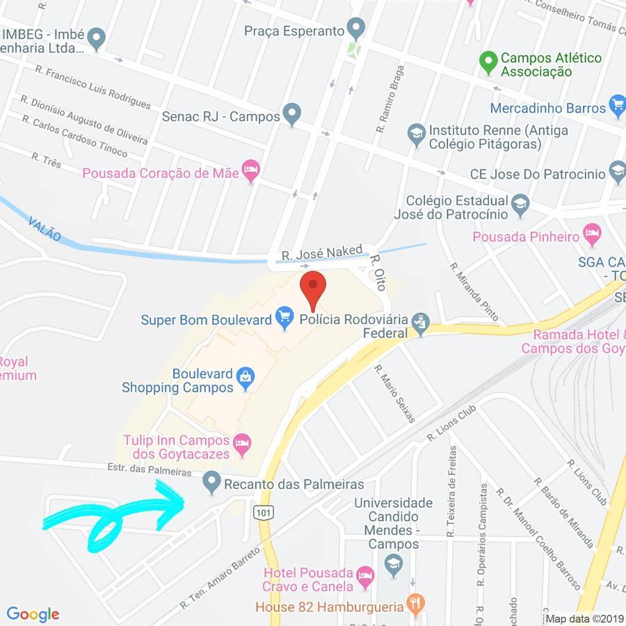 Apartamento Bento Campos dos Goytacazes Exterior foto